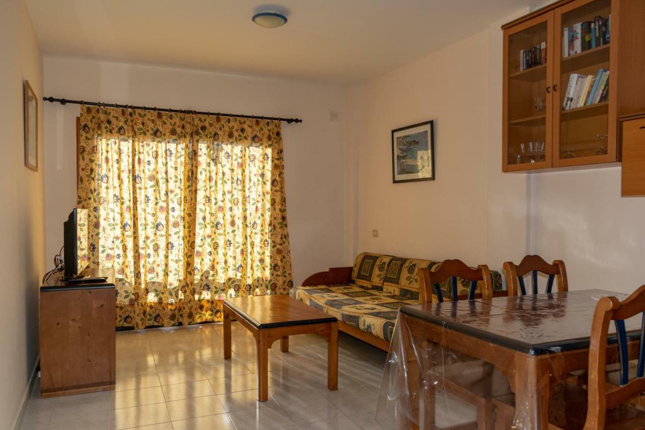 Apartamento Casanova 1A La Playa de la Calera Bagian luar foto